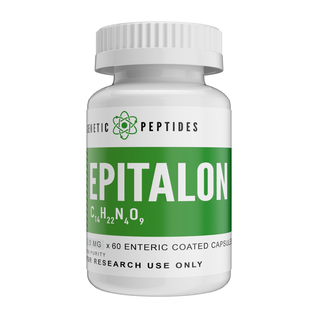 Epitalon (Epithalon) 3.5mg 60 Enteric Coated Capsules