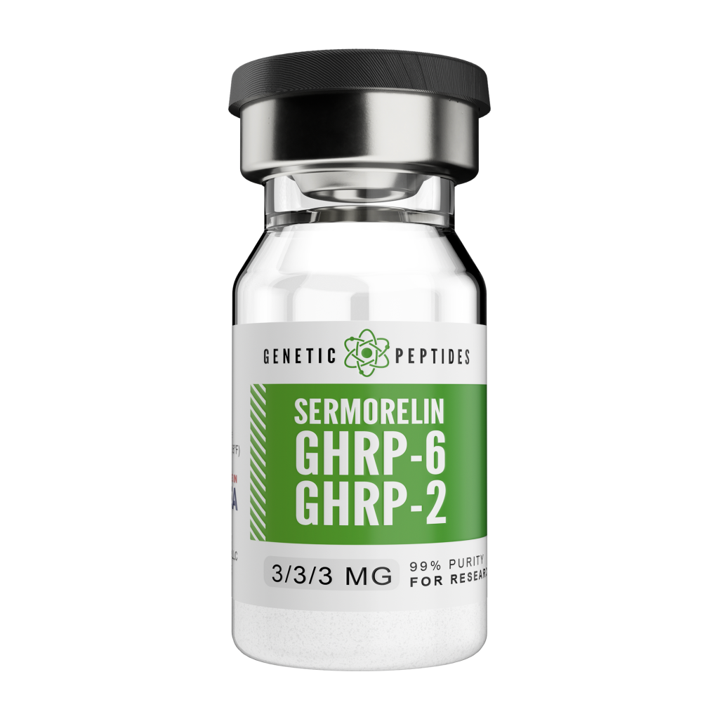 Sermorelin, GHRP-6, GHRP-2 9mg (Blend)