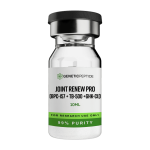 Joint Renew Pro (BPC-157 + TB-500 +GHK-CU) – 15/15/20mg Blend Vial