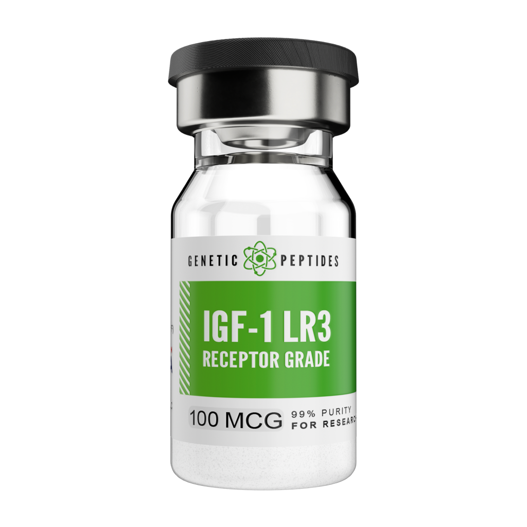 IGF-1 LR3 (Receptor Grade) 100mcg x 10 Vials